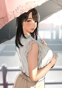 近所の人妻さん