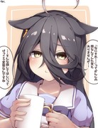 カフェさんその顔です。