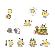 ゆるいポケモン