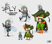 Fly - Ref Sheet