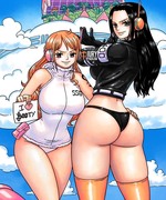 One Piece: Egghead Nami & Robin