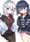 vane姉妹とカードゲーム