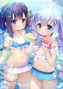 水でっぽうゲームしよ！