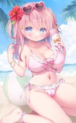 ひと休みしよっ🍨🌺