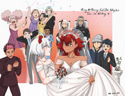 SuleMio x G Gundam Wedding!