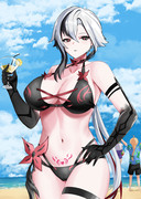 Arlecchino (Swimsuit Edition)