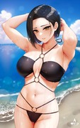 水着矢式さんッ