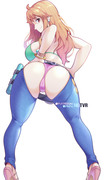 Fat booty Nami