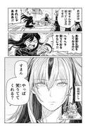 【FGO】織田信長と長尾景虎の漫画