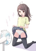 だらしない子