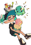 決められない🍨🦑