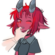 Demon girl