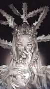 【花言葉シリーズ】White Ghost