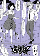 女装　絵　服　交換 女装+男装 女装 服交換 - pixiv年鑑(β)