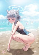 Summer Shiroko