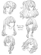 Anime Hair References (Part 2)