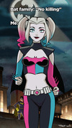 Bat Harley animation