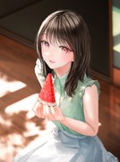 夏の再会🍉