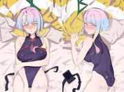 🤛🌕🤜Lucy Dakimakura Cover