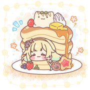 あいざわパンケーキタワー🥞💫