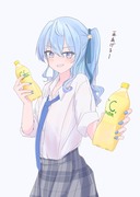 自販機で当たりでた！