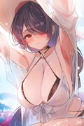 水着ヒナタさん