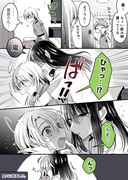 【創作百合 】高音さんと嵐ちゃん1P漫画まとめ41