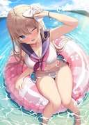 彼女と海デート！