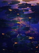 花火の池