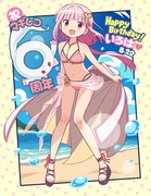 マギレコ6周年＆いろはちゃん誕生日