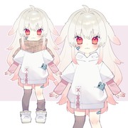 【お仕事】VTuber新兎ましろちゃん