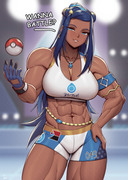 Buff Nessa- Pokemon