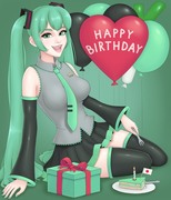 Happy Birthday Miku