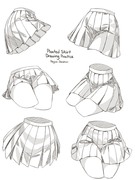 Pleated Skirt References