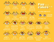 Pan cakes