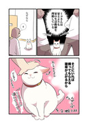 白い猫と暮らしている漫画11【Kindle本出たよ】