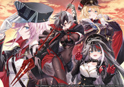 【お仕事】アズールレーン6周年イラスト