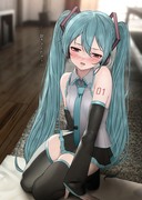 初音ミクに起こされたい