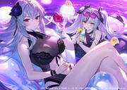 アズールレーン6周年記念イラスト