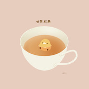 栗紅茶