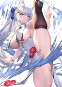 武闘家 信濃さん(アズールレーン)