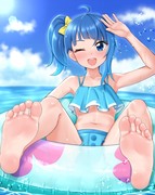 水着ソラちゃん