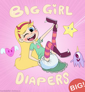 Big Girl Diapers Ad