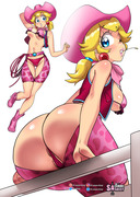 Cow girl Peach 💕