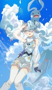 32日目 初音ミク（ひこう）