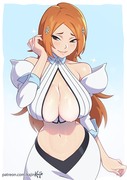 Orihime's new clothes 🧡