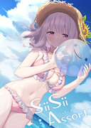 【#にじそうさく08】SiiSii Assort【新刊】