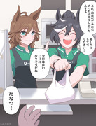 【ウマ娘】無限に通いたいコンビニエンスストア