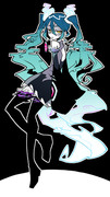 ghost miku