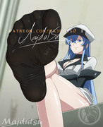 Esdeath Feet